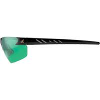 Zorge G2 Safety Glasses, Green Lens, Anti-Scratch, ANSI Z87+/MCEPS GL-PD 10-12/Meets/Exceeds CSA Z94.3 Kelford