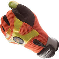 Gants antivibration haute visibilit&eacute; Air Glove, Taille Petit/7 Kelford