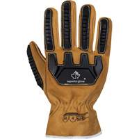 Endura<sup>®</sup> 378TXTVB Cold-Rated Impact & Cut Resistant Winter Gloves, Size X-Small, Goatskin/Thinsulate™/TenActiv™ Shell, ASTM ANSI Level A6 SHK047 | Kelford