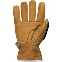Endura<sup>®</sup> 378TXTVB Cold-Rated Impact & Cut Resistant Winter Gloves, Size X-Small, Goatskin/Thinsulate™/TenActiv™ Shell, ASTM ANSI Level A6 SHK047 | Kelford