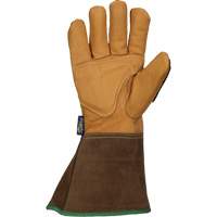 Endura<sup>®</sup> 378TXTVBG Cold-Rated Impact & Cut Resistant Winter Gloves, Size X-Small, Thinsulate™/Cowhide Shell, ASTM ANSI Level A7 SHK054 | Kelford