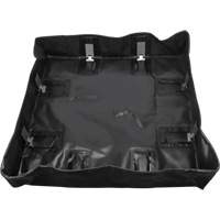 Collapsible Berm, 30 US gal. Capacity, 2' W x 4' L x 6" H, Snap-Up Bracket Kelford