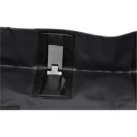 Collapsible Berm, 30 US gal. Capacity, 2' W x 4' L x 6" H, Snap-Up Bracket Kelford