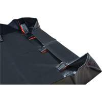 IBX Wall Pop-Up Berm, 268 US gal. Capacity, 6' W x 6' L x 12" H, Snap-Up Bracket Kelford