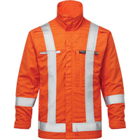Veste aviateur d'&eacute;t&eacute; Skyline UltraSoft 7 oz., Petit, Orange haute visibilit&eacute; Kelford