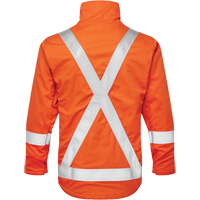 Veste aviateur d'&eacute;t&eacute; Skyline UltraSoft 7 oz., Petit, Orange haute visibilit&eacute; Kelford