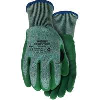 Gants 351 Stealth Frontier, Taille T-petit, Calibre 13, Rev&ecirc;tement PVC/Latex de caoutchouc, Enveloppe en PEHP/Polyester, ASTM ANSI niveau A5 Kelford