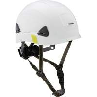 Fibre Metal Climbing Style Safety Helmet, Meets CSA Type 2, Ratchet Suspension, Non-Vented Kelford