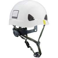 Fibre Metal Climbing Style Safety Helmet, Meets CSA Type 2, Ratchet Suspension, Non-Vented Kelford