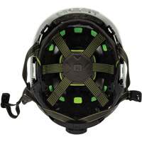 Fibre Metal Climbing Style Safety Helmet, Meets CSA Type 2, Ratchet Suspension, Vented Kelford