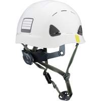 Fibre Metal Climbing Style Safety Helmet, Meets CSA Type 2, Ratchet Suspension, Vented Kelford