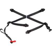 Mentonni&egrave;re de rechange pour casque de s&eacute;curit&eacute; V-Gard H2 Kelford