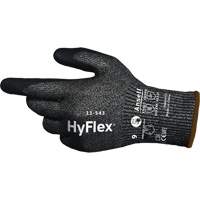 Gants r&eacute;sistants &agrave; la coupe HYFLEX 11-543, Taille 6, Calibre 13, Rev&ecirc;tement Nitrile, Enveloppe en Nylon/Acier inoxydable/PEHP/Spandex, ASTM ANSI niveau A7/EN 388 niveau F Kelford