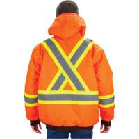 Waterproof 7-in-1 Winter Parka, High Visibility Orange, Medium Kelford