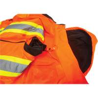 Waterproof 7-in-1 Winter Parka, High Visibility Orange, Medium Kelford