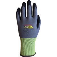 KO-400 Intermediate Cu-Resistant Gloves, Size 6, 15 Gauge, Nitrile Coated, Nylon/HPPE/Spandex/Graphene Shell, ASTM ANSI Level A4/EN 388 Level D Kelford