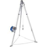 Confined Space Aluminum Tripod with 3-Way SRL 8301098 Kelford