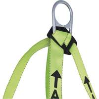 FBH-10022A Compliance Series Safety Harness, CSA Certified, Class A, 400 lbs. Cap. Kelford