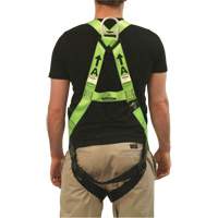 FBH-10000L Contractor Series Safety Harness, CSA Certified, Class AL, 400 lbs. Cap. Kelford