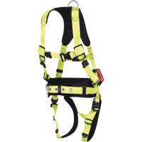 FBH-70110A PeakPro Plus Series Safety Harness with Trauma Strap, CSA Certified, Class A, Small Kelford