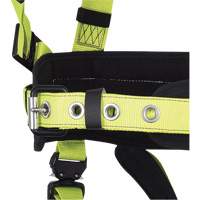FBH-70110A PeakPro Plus Series Safety Harness with Trauma Strap, CSA Certified, Class A, Small Kelford