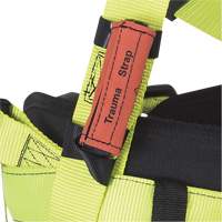 FBH-70110B PeakPro Plus Series Safety Harness with Trauma Strap, CSA Certified, Class AP, Small Kelford