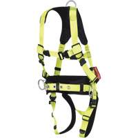 FBH-70110B PeakPro Plus Series Safety Harness with Trauma Strap, CSA Certified, Class AP, Small Kelford