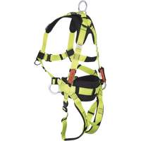 FBH-70110G-S PeakPro Plus Series Safety Harness, CSA Certified, Class AEP, Small Kelford