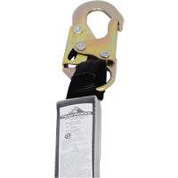 SA-54000-6 Shock Absorbing Lanyard, 6', Snap Hook Center, Snap Hook Leg Ends, Polyester Kelford
