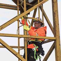 SA-54022-4 Shock Absorbing Lanyard, 4', Form Hook Center, Snap Hook Leg Ends, Polyester Kelford