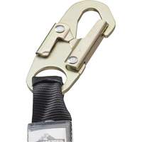 SA-55522-4 PVC-Coated Shock Absorbing Lanyard, 4', Form Hook Center, Snap Hook Leg Ends, Galvanized Steel Kelford