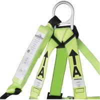 FBH-10000A5440-4 4' Class A Harness & Lanyard with 220 lbs. Capacity, Harness/Lanyard Combo Kelford
