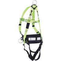 FBH10000L1020-S  Contractor Series Safety Harness with Positioning Belt, CSA Certified, Class ALP, Small Kelford