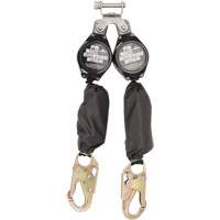 SRL-70502-6LE Cordage de s&eacute;curit&eacute; autor&eacute;tractable avec paquet, 6', Dyneema, Pivotant Kelford