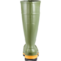 Hercules Men's Safety Boots, Thermal Polyurethane, Aluminum Toe, Size 4, Puncture Resistant Sole Kelford