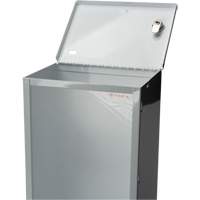 Armoire d'usage l&eacute;ger pour extincteur, 8" la x 22" h x 6" p Kelford