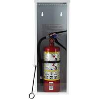 Light-Duty Fire Extinguisher Cabinet, 8" W x 22" H x 6" D Kelford