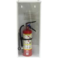 Light-Duty Fire Extinguisher Cabinet, 10" W x 24" H x 6" D Kelford