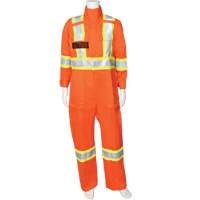 Firewall FR&reg; High-Visibility FR Coveralls, Size Small, High Visibility Orange, 9.2 cal/cm² Kelford