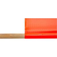 Traffic Safety Flag, Mesh, With Handle Kelford