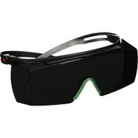 SecureFit 3700 Series Safety Glasses SF3750AS-BLK, Grey/IR 5.0 Lens, Anti-Scratch, ANSI Z87+/Meets/Exceeds CSA Z94.3 Kelford