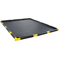 Berme Stinger Spillpal, Capacit&eacute; 119 gal. US, 8' la x 6' lo x 4" h, Paroi en mousse Kelford