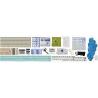 Shield First Aid Kit, Meets/Exceeds CSA Z1220-24 Type 2 Low-Risk Environment, Large (51-100 Workers) Kelford