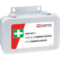 Trousse de premiers soins Dynamic, R&eacute;pond ou surpasse la norme CSA Z1220-24 type 1 individuelle, Personnel (1 travailleur) Kelford