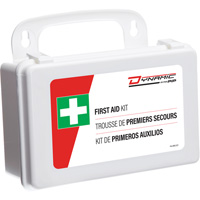 Dynamic First Aid Kit, Meets/Exceeds CSA Z1220-24 Type 1 Personal, Personal (1 Worker) Kelford
