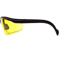 Venture II&reg; Half-Frame Safety Glasses, Amber Lens, ANSI Z87+/MCEPS GL-PD 10-12/Meets/Exceeds CSA Z94.3 Kelford