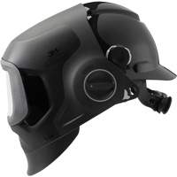 Casque & masque de soudage noir &agrave; devant fixe Speedglas G5-03 Pro Kelford