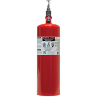 Automatic Heat Actuated Multi-Purpose Fire Extinguisher with Vertical Mount, ABC, 37.8 L Capacity Kelford