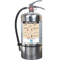 Fire Extinguisher for Lithium-ion Battery Fire Protection, AVD, 6 L Capacity Kelford