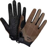Flexible Utility Gloves, Synthetic Palm, Size Large Kelford